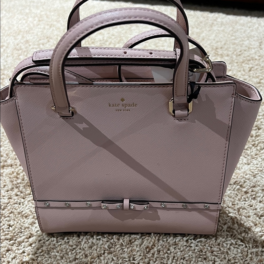 Kate Spade Light Pink Satchel Bag